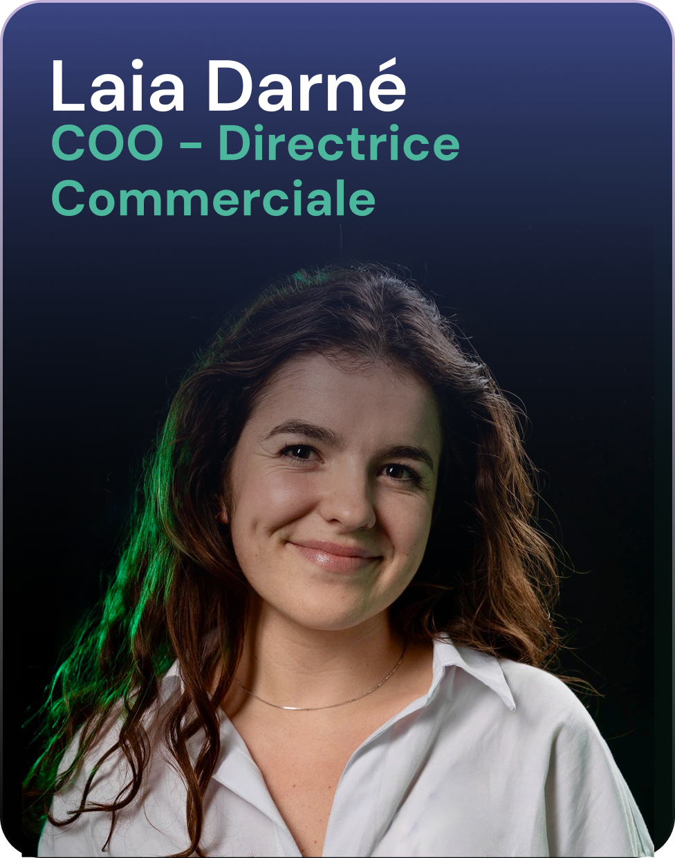 Laia Darn&eacute;, COO &ndash; Directrice Commerciale