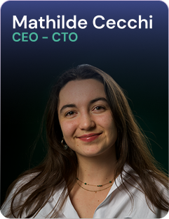 Mathilde Cecchi, CEO &ndash; CTO